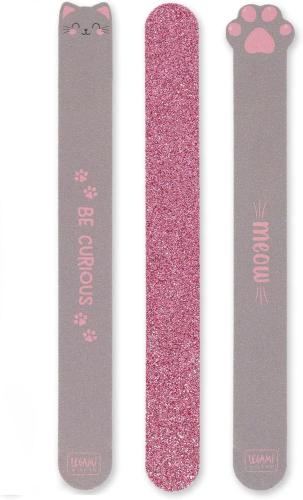 CUTIE BEAUTY - NAILS BEFORE MALES SET DI 3 LIME PER UNGHIE GATTINO