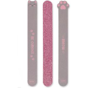 CUTIE BEAUTY - NAILS BEFORE MALES SET DI 3 LIME PER UNGHIE GATTINO