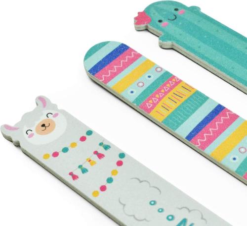 CUTIE BEAUTY - NAILS BEFORE MALES SET DI 3 LIME PER UNGHIE LAMA