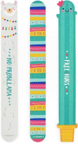 CUTIE BEAUTY - NAILS BEFORE MALES SET DI 3 LIME PER UNGHIE LAMA