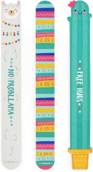 CUTIE BEAUTY - NAILS BEFORE MALES SET DI 3 LIME PER UNGHIE LAMA