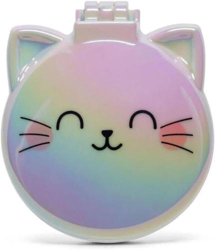 CUTIE BEAUTY - NICE HAIR SPAZZOLA CON SPECCHIO UNICORNO GATTINO BIANCO