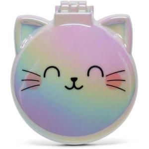 CUTIE BEAUTY - NICE HAIR SPAZZOLA CON SPECCHIO UNICORNO GATTINO BIANCO