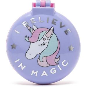 CUTIE BEAUTY - NICE HAIR SPAZZOLA CON SPECCHIO UNICORNO VIOLA