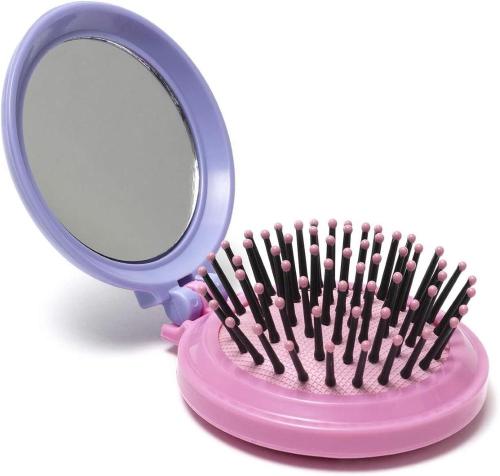 CUTIE BEAUTY - NICE HAIR SPAZZOLA CON SPECCHIO UNICORNO VIOLA