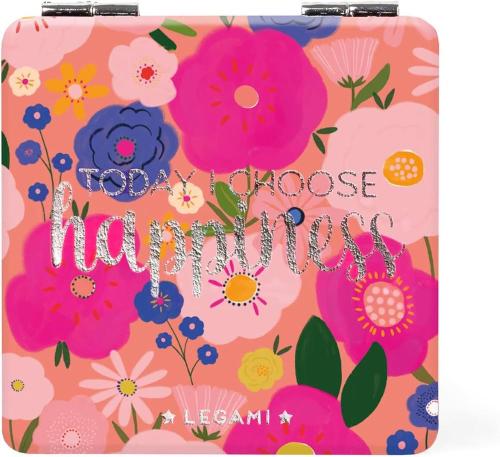 CUTIE BEAUTY - NICE TO SEE YOU SPECCHIETTO DA BORSA FLOWERS FIORI