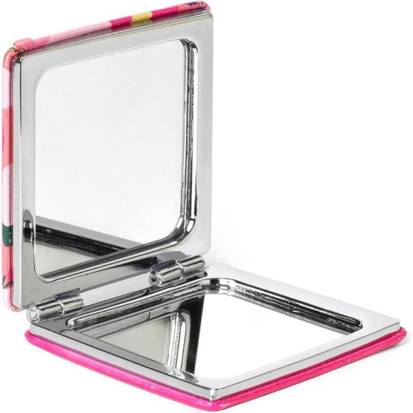 CUTIE BEAUTY - NICE TO SEE YOU SPECCHIETTO DA BORSA FLOWERS FIORI