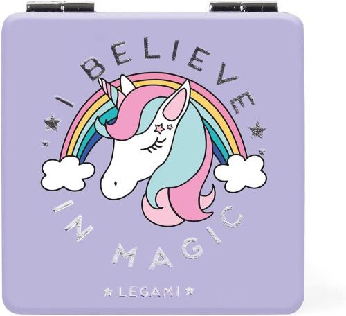 CUTIE BEAUTY - NICE TO SEE YOU SPECCHIETTO DA BORSA UNICORNO