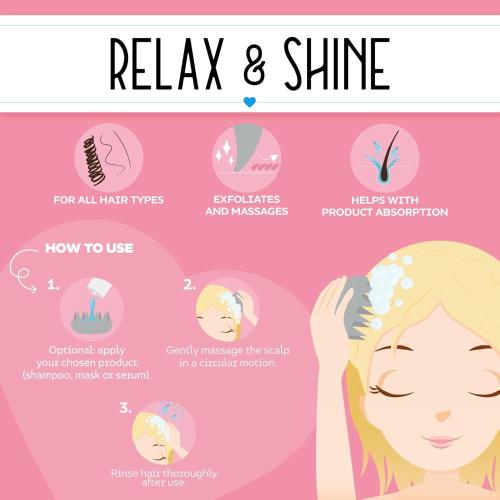 CUTIE BEAUTY - SPAZZOLA CUOIO CAPELLUTO E SHAMPOO GATTINO