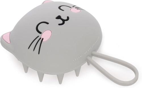 CUTIE BEAUTY - SPAZZOLA CUOIO CAPELLUTO E SHAMPOO GATTINO