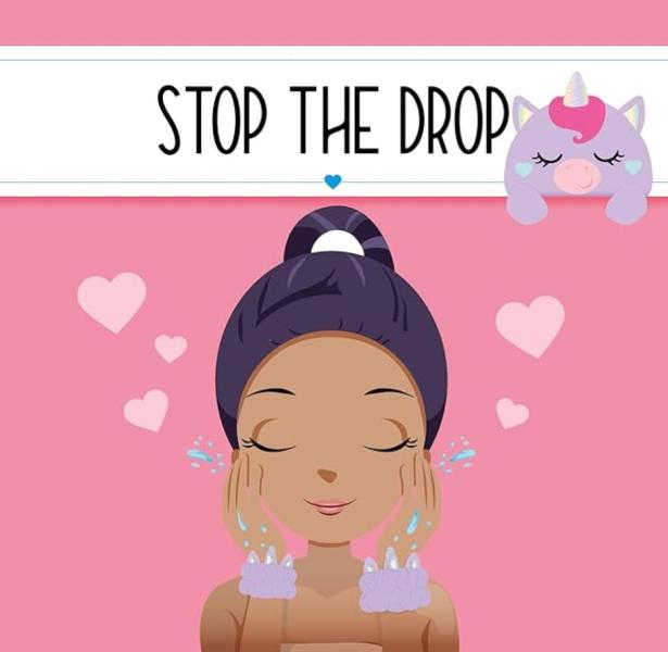 CUTIE BEAUTY - STOP THE DROP POLSINI SKINCARE ANTIGOCCIA UNICORNO