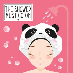 CUTIE BEAUTY - THE SHOWER MUST GO ON CUFFIA DA DOCCIA PANDA