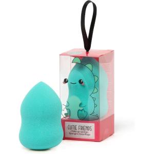CUTIE BEAUTY FRIENDS - SPUGNETTA PER MAKE-UP DINOSAURO VERDE ACQUA