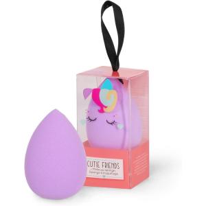 CUTIE BEAUTY FRIENDS - SPUGNETTA PER MAKE-UP UNICORNO VIOLA