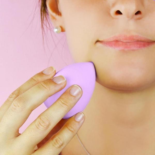 CUTIE BEAUTY FRIENDS - SPUGNETTA PER MAKE-UP UNICORNO VIOLA