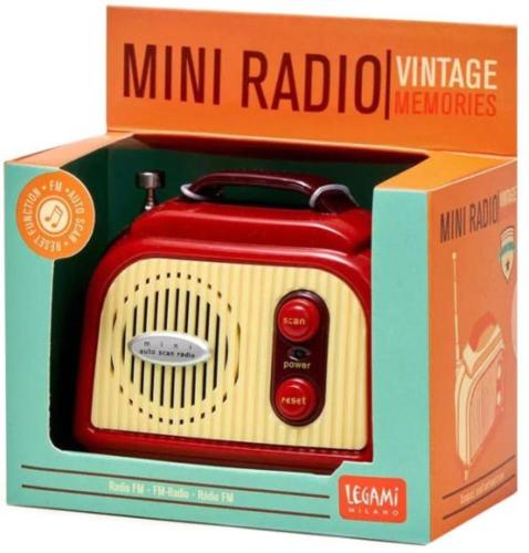 MINI RADIO PORTATILE