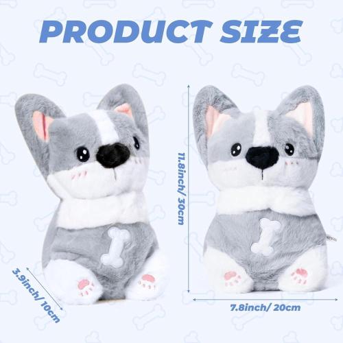 LOL - STRESS LESS GIOCATTOLO ANTISTRESS CAGNOLINO CORGI