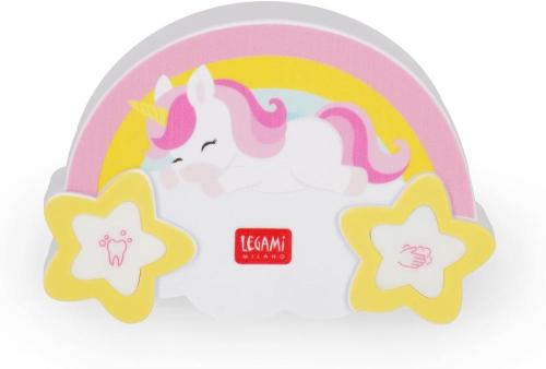 TIMER 2 IN 1 PER LAVARE MANI E I DENTI UNICORNO