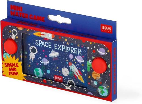 MINI GIOCO AD ACQUA PORTATILE WATER GAME SPACE