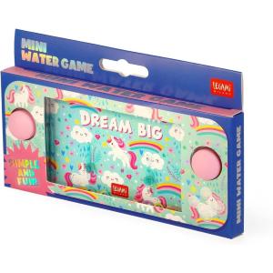MINI GIOCO AD ACQUA PORTATILE WATER GAME UNICORNO