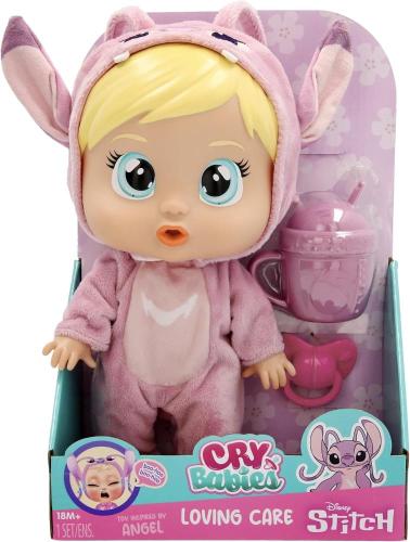 CRY BABIES LOVING CARE - ANGEL DISNEY STITCH