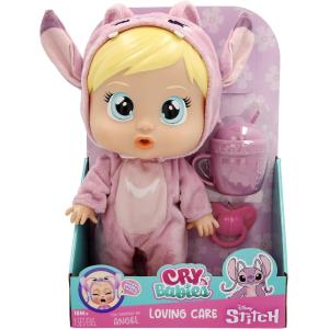 CRY BABIES LOVING CARE - ANGEL DISNEY STITCH