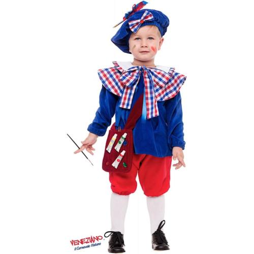 COSTUME GIOTTO PITTORE PRESTIGE MIS. 2 ANNI