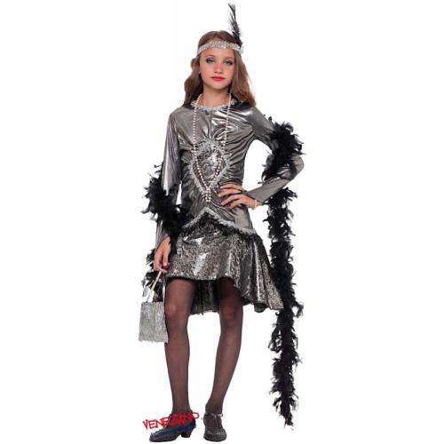 COSTUME LADY BIMBA CABARET MIS. 5 ANNI