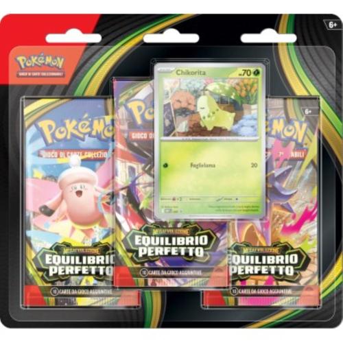 POKEMON M1 MEGAEVOLUZIONE 3 PACK BLISTER (IT)