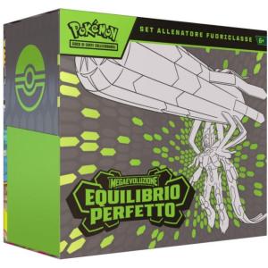 POKEMON CARTE SET ALLENATORE FUORICLASSE ESPANSIONE MEGAEVOLUZIONE EQUILIBRIO PERFETTO