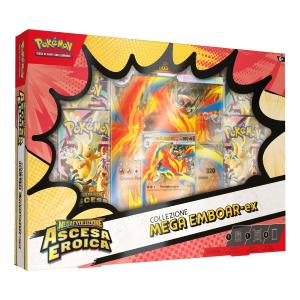 CARTE POKEMON - COLLEZIONE MEGA EX ESPANSIONE MEGAEVOLUZIONE ASCESA EROICA ASSORTITO