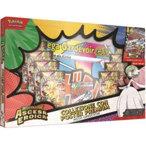 CARTE POKEMON COLLEZIONE PREMIUM MEGA GARDEVOIR