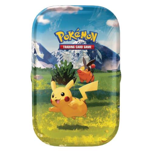 POKEMON MINI TIN DA COLLEZIONE MEGAEVOLUZIONE - ASCESA EROICA