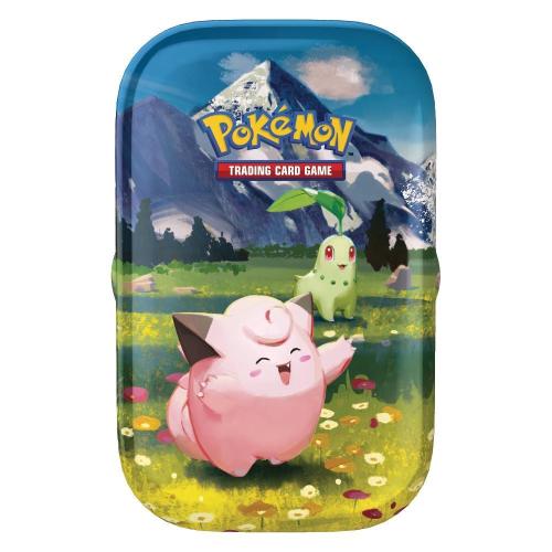 POKEMON MINI TIN DA COLLEZIONE MEGAEVOLUZIONE - ASCESA EROICA