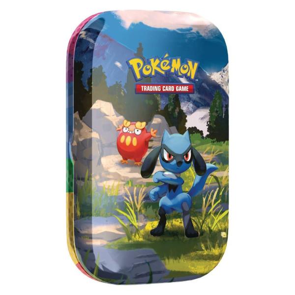 POKEMON MINI TIN DA COLLEZIONE MEGAEVOLUZIONE - ASCESA EROICA