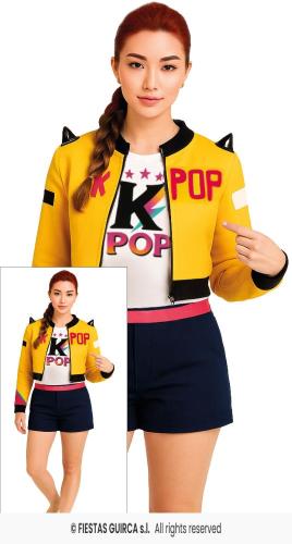 COSTUME K-POP STAR HUNTRIX RUMI NOVA TAGLIA 36-38