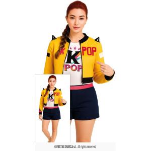 COSTUME K-POP STAR HUNTRIX RUMI NOVA TAGLIA 36-38