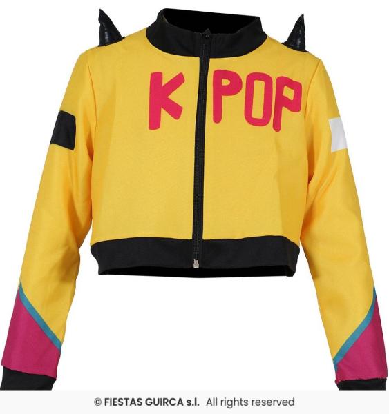 COSTUME K-POP STAR HUNTRIX RUMI NOVA TAGLIA 36-38