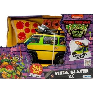 TMNT TARTARUGHE NINJA CAMIONCINO BLASTER LANCIA PIZZE RC