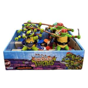 TMNT TURTLES TARTATUGHE NINJA PERSONAGGIO CON SKATEBOARD ASS CDU