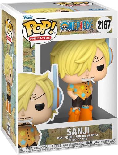 FUNKO POP - ONE PIECE SANJI (EGGHEAD ARC) 2167