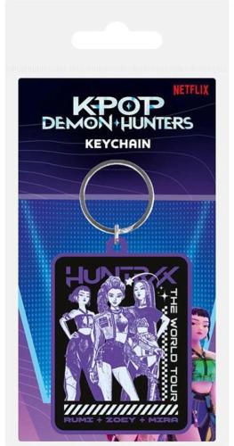 PORTACHIAVI KPOP DEMON HUNTERS HUNTRIX GROUP