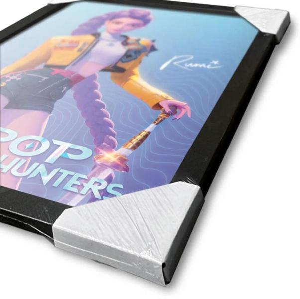 QUADRO K-POP DEMON HUNTERS COLLECTOR PRINT RUMI