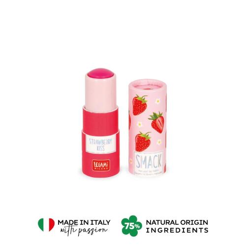CUTIE BEAUTY - SMACK BURROCACAO NATURALE GUSTO FRAGOLA