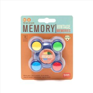 GIOCO DI MEMORIA MEMORY GAME SONORO E LUMINOSO BLU