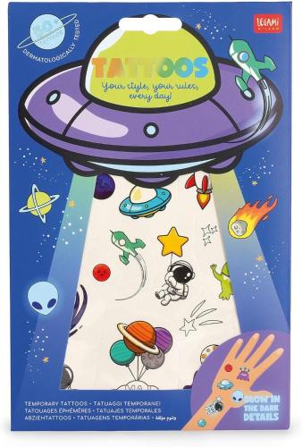 KIT TATUAGGI TEMPORANEI SPACE