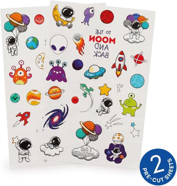 KIT TATUAGGI TEMPORANEI SPACE