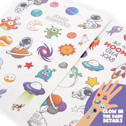 KIT TATUAGGI TEMPORANEI SPACE