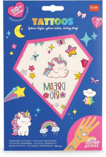 KIT TATUAGGI TEMPORANEI UNICORNO
