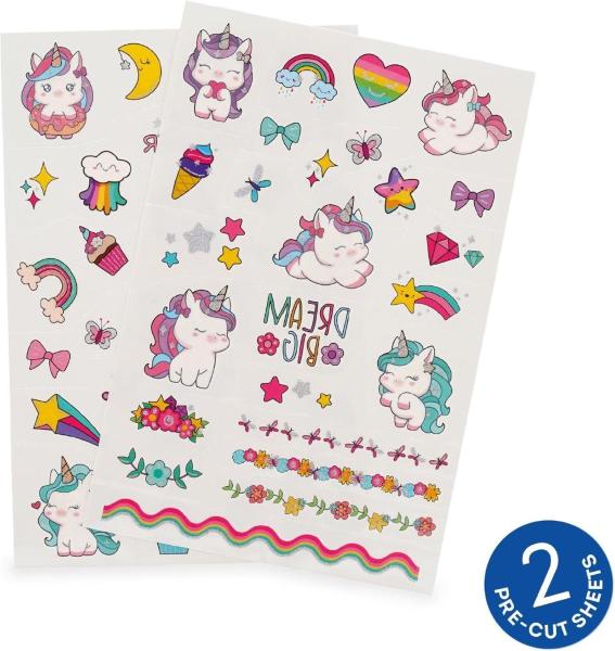 KIT TATUAGGI TEMPORANEI UNICORNO